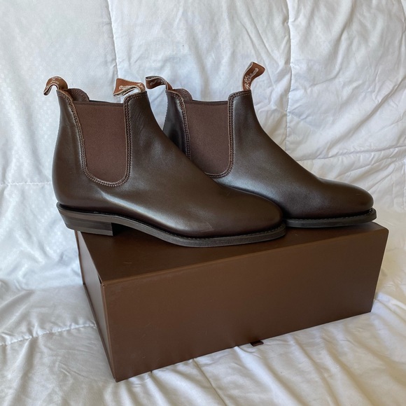 R.M. Williams ADELAIDE RUBBER SOLE BOOT - Picture 1 of 5